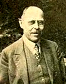 Ernst Wandersleb, um 1930
